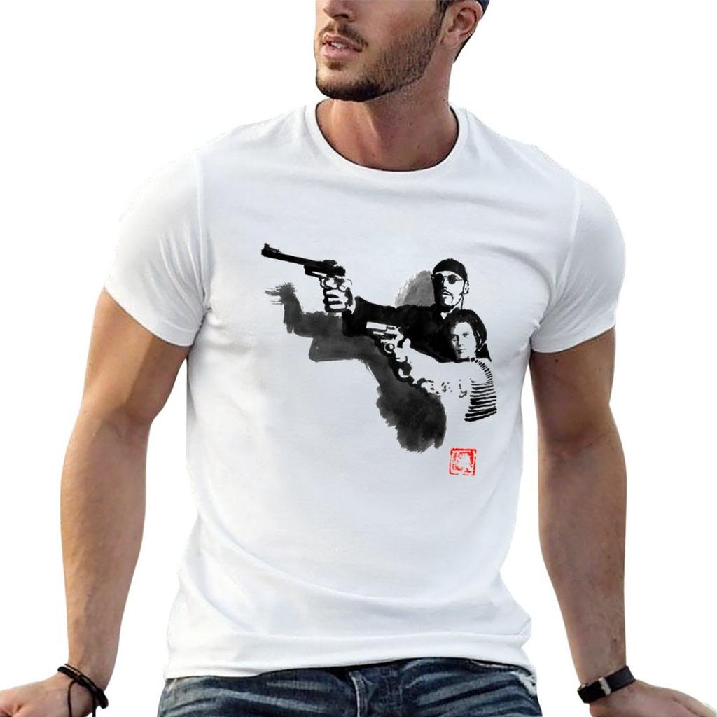 Camiseta Leon E Mathilda Para Frias E Viagens