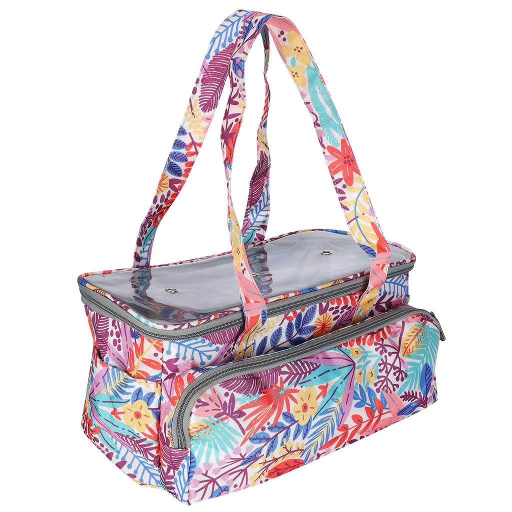 Knitting Storage Bag, Yarn with Oxford Cloth for Crochet Supplies, Travel and Home Storage