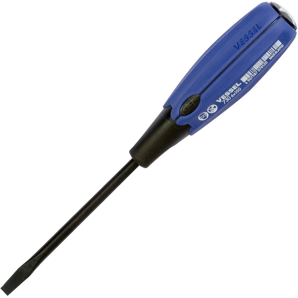 VESSEL (VESSEL) Super Cushion Through-Screwdriver -6×100 730
