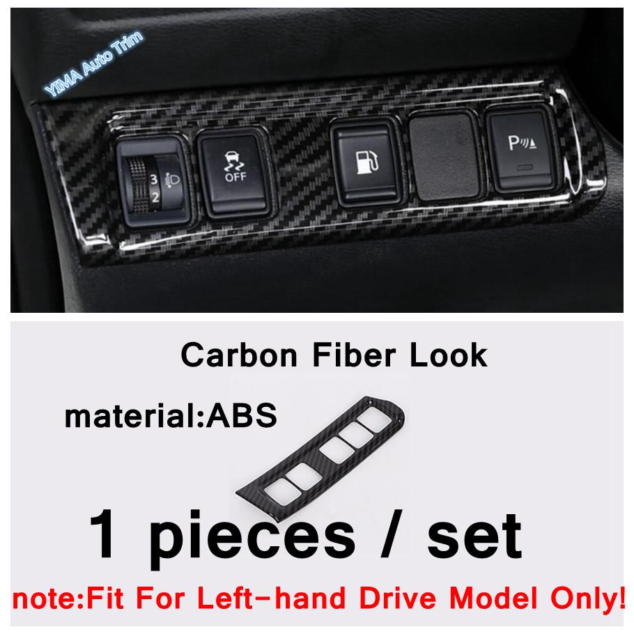 Carbon Fiber Look Interior For Nissan