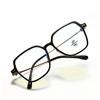 Large Square Glasses Frame Male Transparent Candy Literary Flat Mirror Female College Style Cute Face Covering