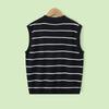 Montagut Girls' Summer Striped Sleeveless Knit Top