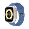 iWatch7 Diamond Buckle Horizontal Stripe S9 Silicone Strap for Apple Watch 8/Ultra