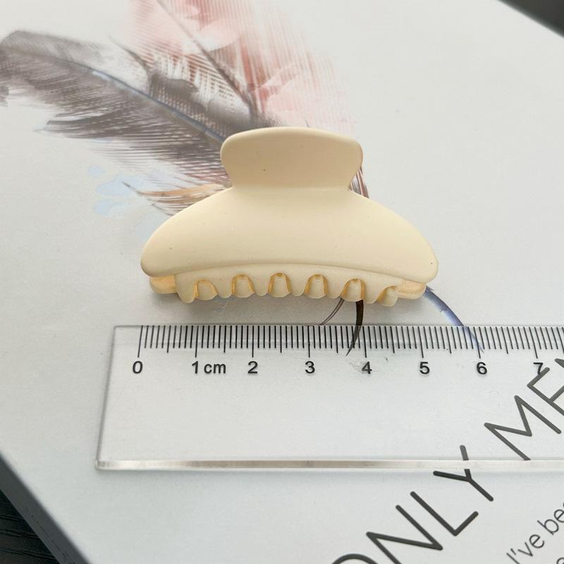 Secure Hold Large Black Hair Claw Clip Melard Coffee Acetate Durable Hair Holder for Women Thick Long Hair All Occasions