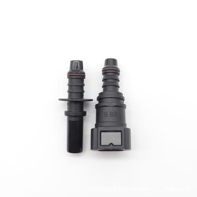 Kit de raccords rapides pour conduite de carburant: 9.89 ID8 Mâle et Femelle pour Essence, Diesel, Méthanol, Pompe à Huile