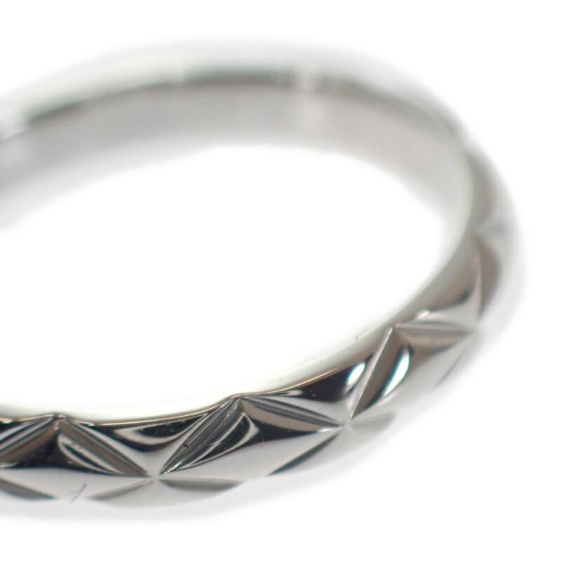 CHANEL  J2820 #7(JP Size) ring Pt950Platinum Women