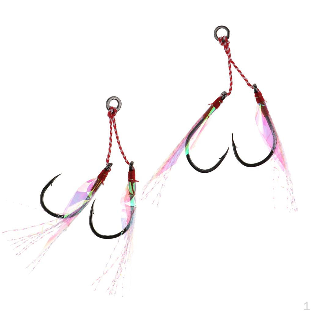 Hooks Ging Assist Fishing Hook with