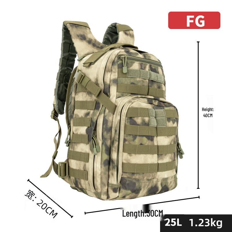 Weibaida 12-Hour Assault Tactical Backpack 25L