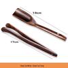 Solid Wood Tea Scoop for Gongfu Tea Ceremony - Small Tea Shovel Spoon for Serving and Dividing Tea.