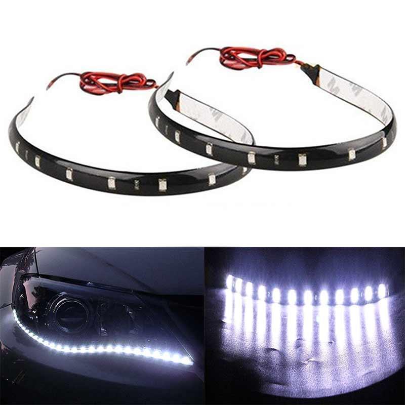 

Декоративные полосы для дома и кухни 5050 SMD 12 В, 1 шт., светоотражающие полосы, автоаксессуар, автомобильная печатная плата, яркие декоративные аксессуары, инструменты