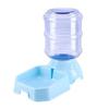 Automatic Waterer Feeder 3.8 L Water Dispenser 8 Lbs Auto Feeder Fed for Small and Large Cats Dogs