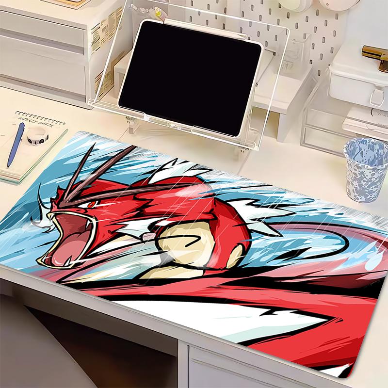Esports Mouse Pad PPokemon Rayquaza Gamer Notebook Games MousePad HD Print Keyboard Pad xxl Mousepad Mouse Mat Gaming Desk Mat