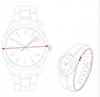 [USED] Seiko Quartz 4J40-0AJ0 Seiko Dolce Made in Japan