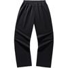 Anta Earth Shell 2.0 Solid Color Mid-Rise Breathable Lace-Up Versatile Loose Sports Pants Women bottoms 962536503-4