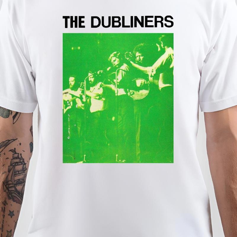 T-shirt de chanson musicale des Dubliners, Folk irlandais S разноцветный