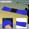 Opaska na ramię do golfa Pomoc treningowa Słupek łączący Postawa Solidny Akcesorium dla golfisty Łatwe użytkowanie