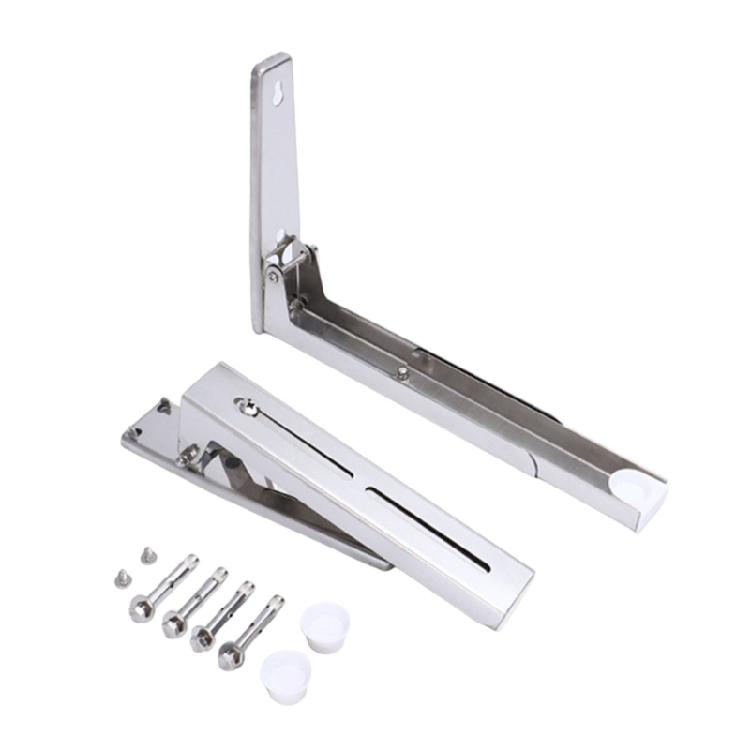 Stahl Wandregal Platzsparend Küchenaufbewahrung Edelstahl Halterung für Küche