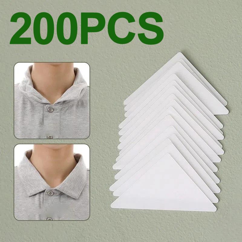 Self-adhesive Collar Fixed Pads Collar Styling Tape Does Not Warp Shirt Neck Protector Pads Shirt Collar Support Pad
