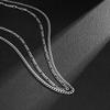 2025 Mann Einfach Doppellagig Metallkette Taillenkette Metall Bauchmuskeln Körperkette Schmuck Edelstahlkette Taille Punk