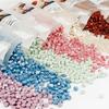 100 Pcs Ber Bag Sealing Wax for Stamp Scrapbook Decoraion DIY Craft Stamp Decotaion Invitation Card Wax Particles custom logo