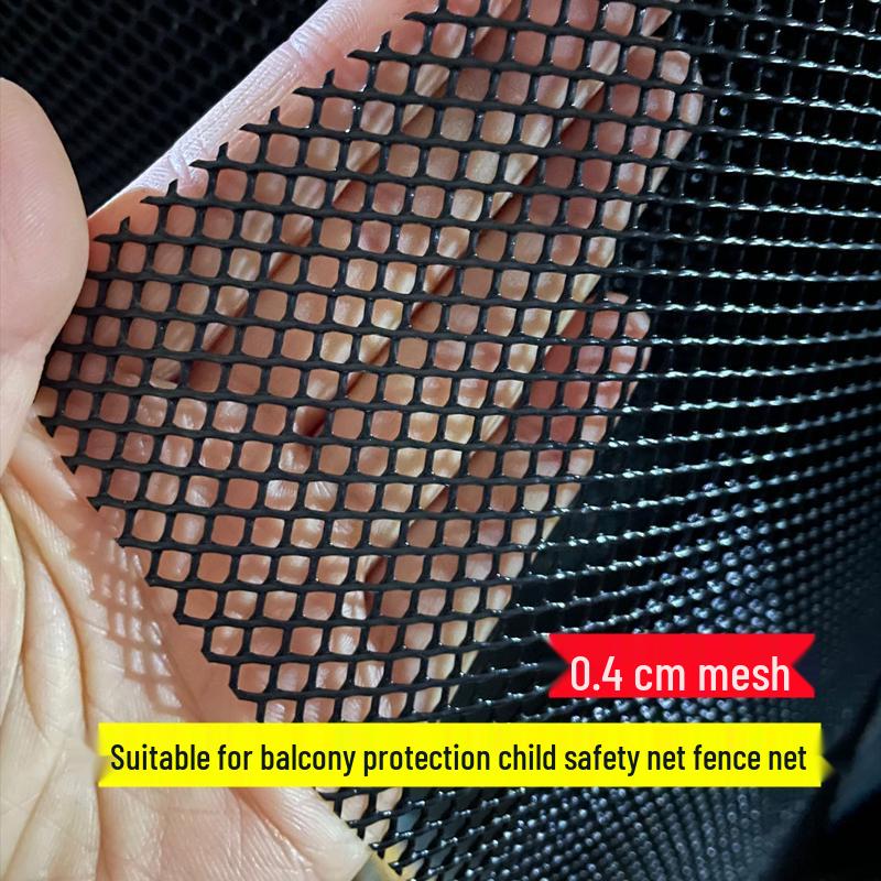 Veiligheidsnet voor Huisdieren & Kinderen: Balkon & Raam Beschermingsgaas