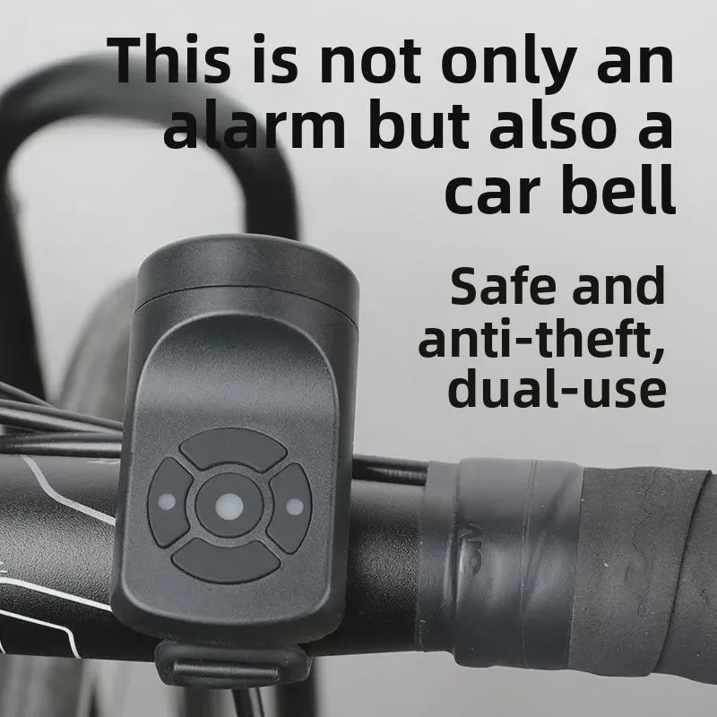 Dağ ve Çocuk Bisikletleri için Süper Yüksek Sesli Elektrikli Korna Zil