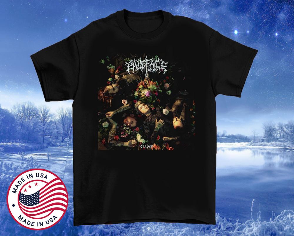 Paleface Swiss Band Cursed Album 100% Cotton Adult T-Shirt All Size MK481 Unisex T-Shirt L