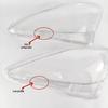 Compatible with Lexus IS High/Low Trim Headlight Cover 06-11 Models IS300 IS250 Headlight Housing