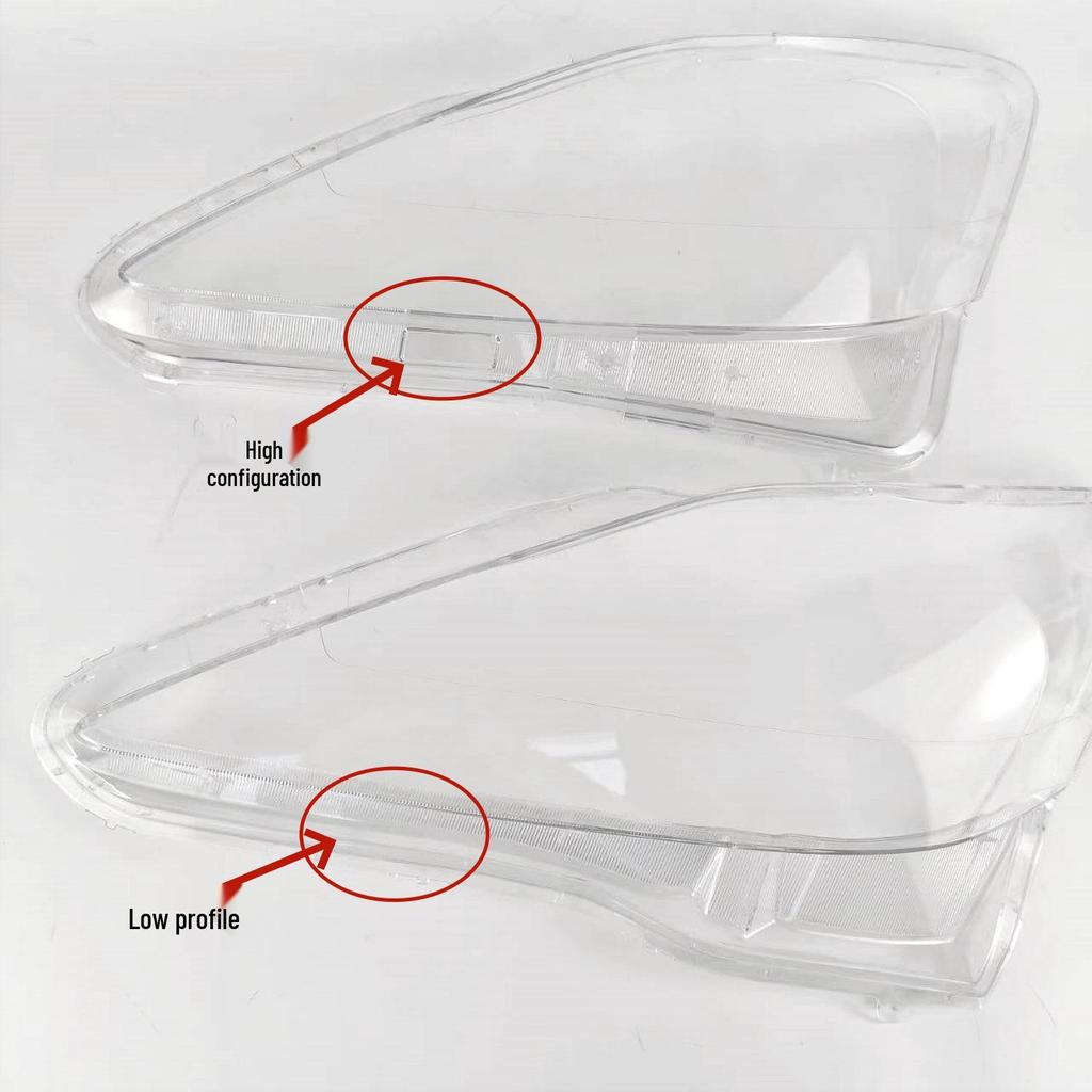Compatible with Lexus IS High/Low Trim Headlight Cover 06-11 Models IS300 IS250 Headlight Housing