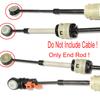6-speed Manual Gear Shift Cable Linkage Bushing Gearbox Shifter Selector End Rod Bush For Renault Scenic 2 2003 2005 2007 2009