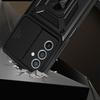Armored Case for Samsung Galaxy M35, CamShield Slide, Black