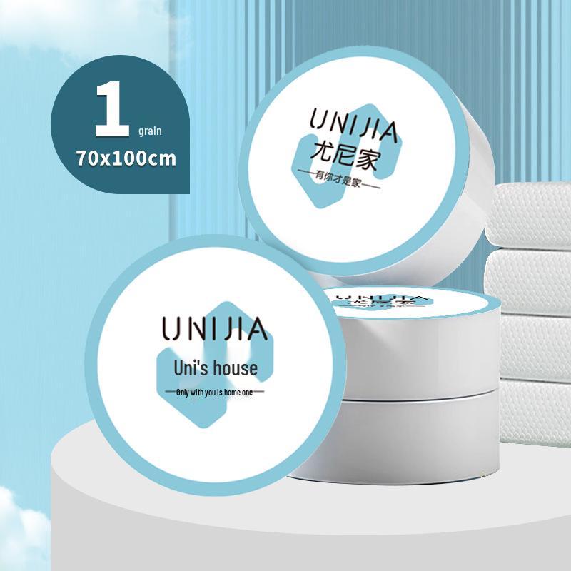 

Одноразовые спрессованные полотенца: Утолщенные полотенца для лица и тела для гостиниц и гостевых домов Thickened Towel 70*100 (New)