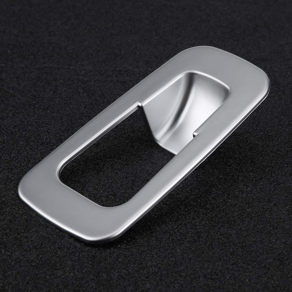 ViaGasaFamido Chrome abs Plastic Handbrake Cover Trim for Mercedes-Benz E-Class W213GLC Class X253C Class