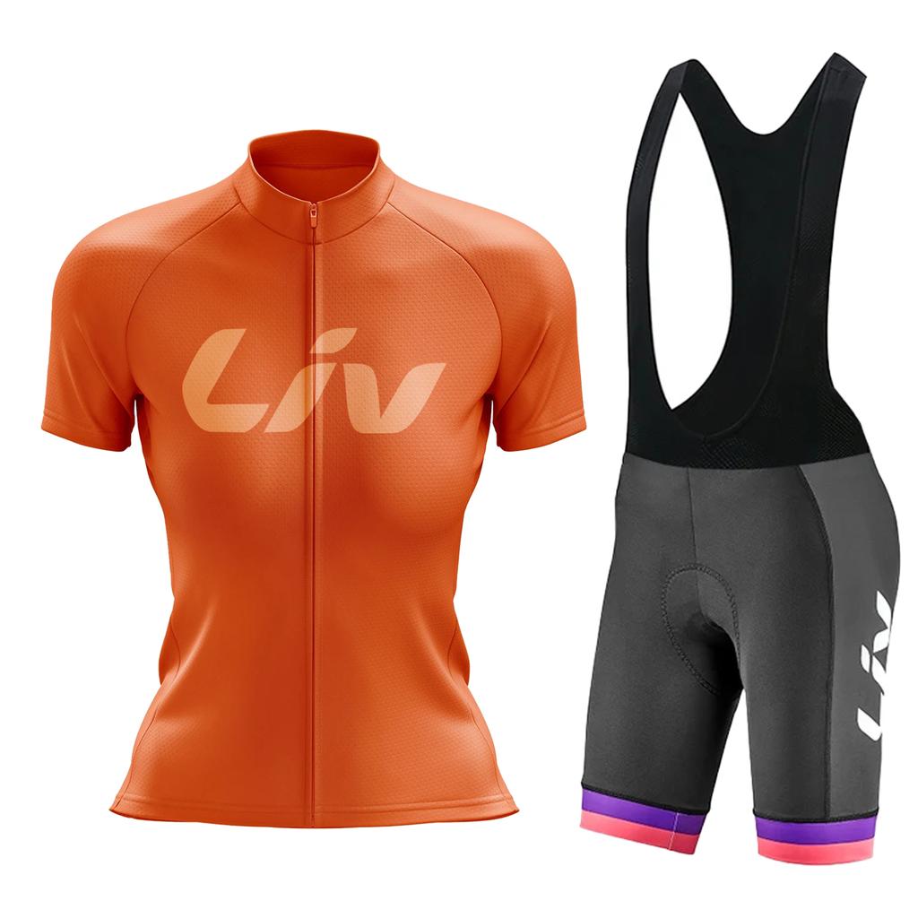 2026 Summer Breathable Cycling Suit Set Sports Suit Summer Cycling Top Cycling Pants Sponge Cushion Cycling Bib Quick Drying New Cycling Jersey