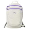 Heliad 15L Ultra-Light Waterproof Zipper Closure Polyester Backpack Unisex Backpack Polar-White X000009829-ARCTIC-SILK-ASTER