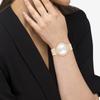 Calvin Klein Quartz Watch Stainless Steel Band 36Mm Silver Dial Elegant Fashion Waterproof Women watches 25200253