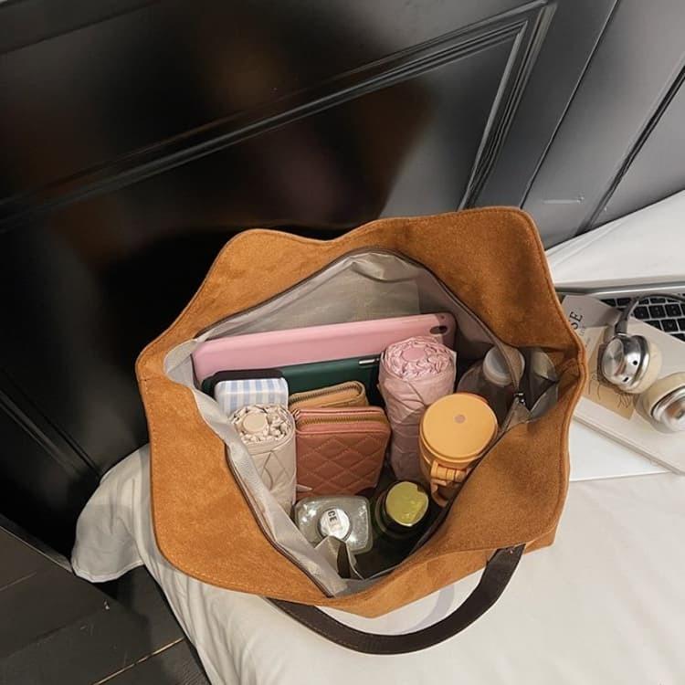 Nowa damska torba shopperka o dużej pojemności, torba na ramię