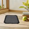 108x72cm Washable Elevated Pet Bed Mesh Cover Detachable Comfortable Dog Hammock Cover Replacement for Indoor Outdoor All Season