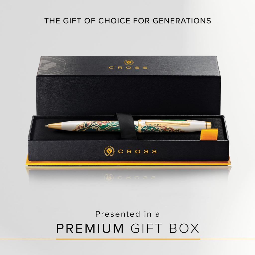 Kuličkové pero CROSS Wanderlust Borneo Originální dovezený produkt na olejové bázi NAT0752-2