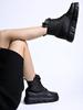 Shoetopia Womens  Chunky Heel Short Booties with Non-Slip Sole, Comfortable Trendy Ankle Boots | Soft Cushioned Sole | Casual, Party & Winter Wear