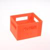 3D Printed Beer Crate Style Battery Storage Case No. 5 Aa No. 7 Aaa Battery Basket Stackable Batteries Storage Box Home Decor
