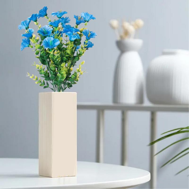 Fake Flowers Realistic Faux Plants UV Resistant Exquisite Home Decor Spring Decoration For Wedding Easter Hotel Studio