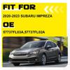 Fog Light Lamp Bezel Cover For - Subaru Impreza Bumper Driver+Passenger