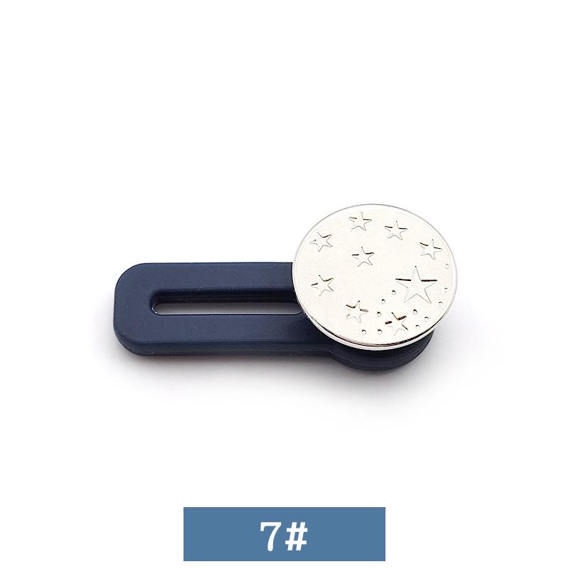 Adjustable Metal Waist Extension Buckle for Jeans