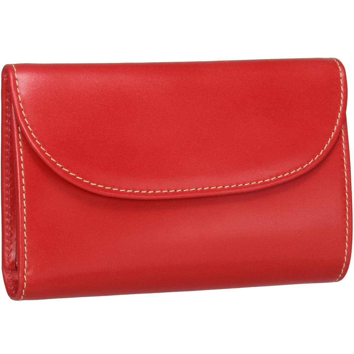 

Гаманець трискладень House S7660 Червона шкіра [White Cox] Чоловічий червоний