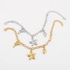 Women Fashion Exquisite Luxury Starfish Conch Dolphin Pendant Bracelet Necklace Retro Ocean Vacation Style Jewelry For Women