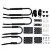 1 Pair Kayak Luggage Rack Roof Mount Car Top Mount Canoe Ski Roof Rack