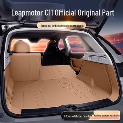 Leapmotor C11 Model 2026 Pełne Pokrycie Dywanik Bagażnika Akcesoria