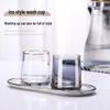 Etravel Hotel Glass Mouthwash Cups