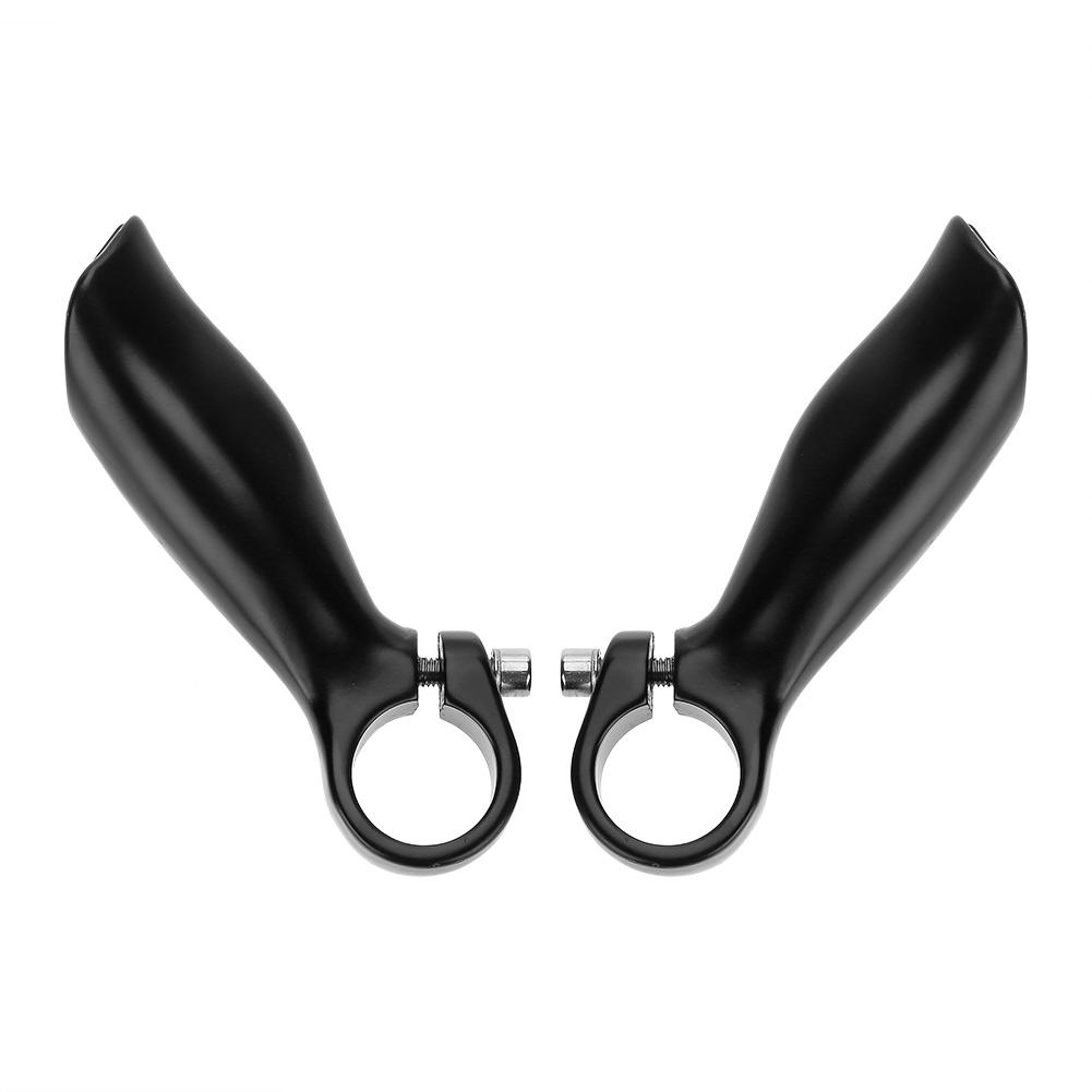 1 Pair Aluminum Alloy Mountain Bike Bicycle Handlebar Bar Ends Hand Grip End 22.2mm